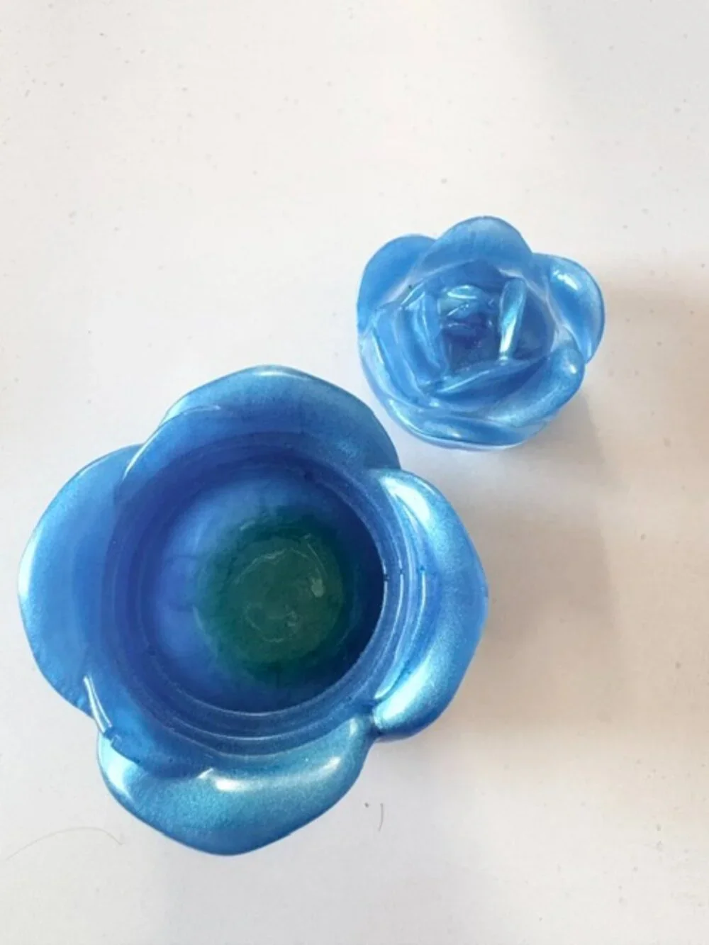 Rose Trinket Box - NEW